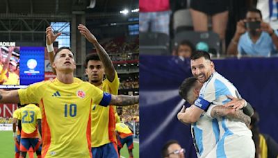 Colombia y un invicto de 28 partidos que comenzó tras una derrota ante Argentina
