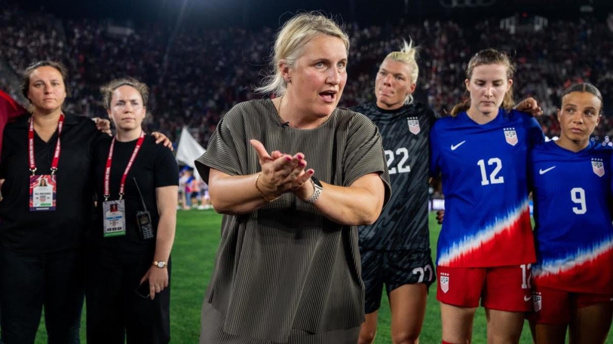 Who is Emma Hayes? What drives USWNT's new superstar coach as 2024 Paris Olympics journey begins