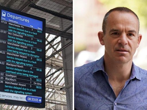 Martin Lewis' Money Saving Expert explains how to get train refunds