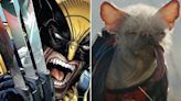 DEADPOOL AND WOLVERINE Promo Art Recreates Classic Comic Cover; New Look At Dogpool Revealed