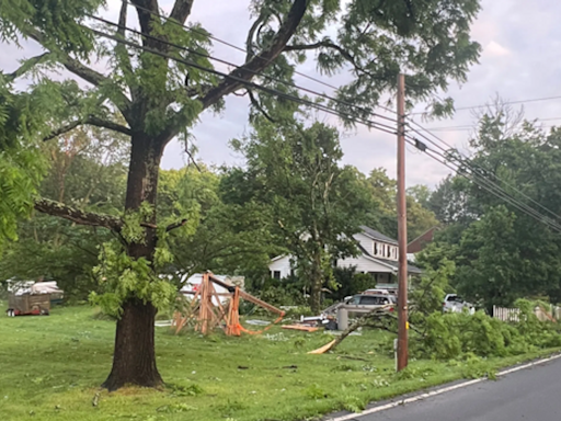 PHOTOS: Damage from last night's storm