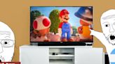 Canal de televisión argentino transmite película de Super Mario Bros una semana después de su estreno