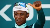 The African Tour de France cyclist racking up historic wins