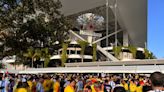 Copa América 2024 | Tensión en Miami: incidentes y corridas afuera del estadio por hinchas colombianos que quisieron colarse