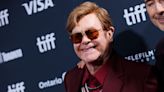 Elton John arrives at Toronto Film Festival after revealing ‘limited vision’