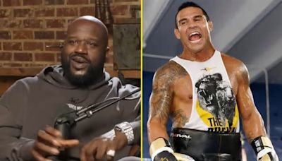 Shaquille O’Neal recalls the time UFC legend defended his honour by knocking out man ‘talking crazy’ at a bar