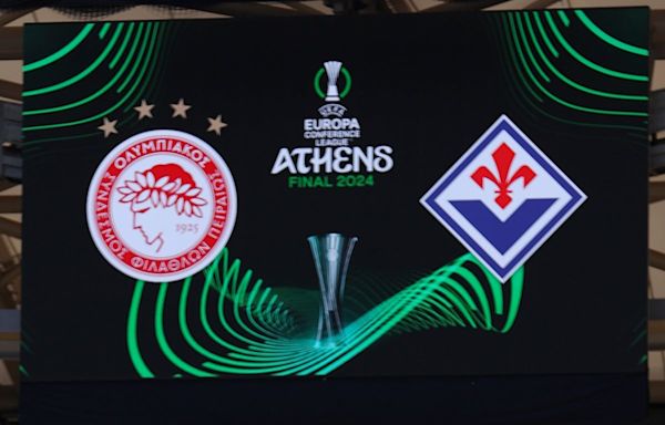 Olympiacos vs Fiorentina LIVE! Europa Conference League Final match stream, latest team news, lineups, TV, prediction