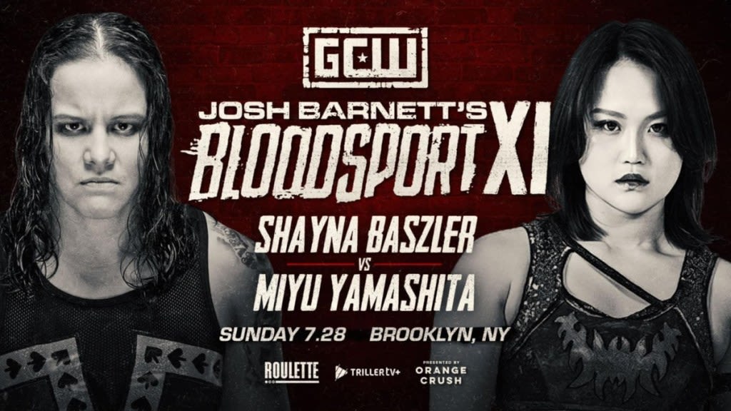Shayna Baszler To Face Miyu Yamashita At Josh Barnett’s Bloodsport XI