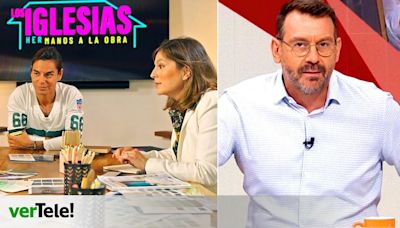 'Los Iglesias' (15%) y 'La hora de La 1' (20.5%) se benefician de sus teloneros para dar otro gran día a TVE