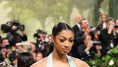 Angel Reese Just Made Her Met Gala Debut With A 'Preseason Game Tomorrow'