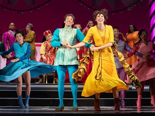 Broadway Review: Sutton Foster Sizzles in Limp ‘Once Upon a Mattress’