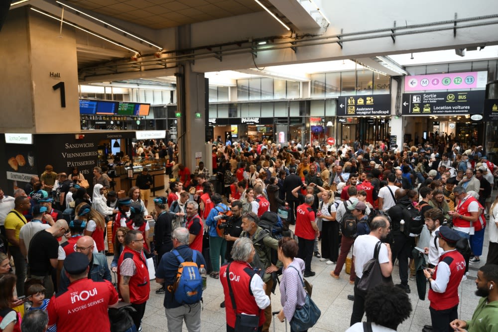 Olympics Opening Day Marred by Train Disruptions in France Due to ‘Malicious Acts,’ Service Slowly Resuming