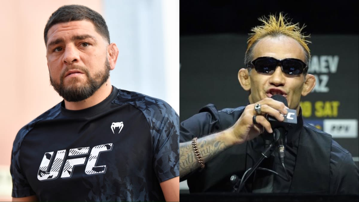 Daniel Cormier agrees with fans who wanted Nick Diaz vs. Tony Ferguson at UFC Abu Dhabi: "That makes more sense to me" | BJPenn.com