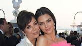 Kendall Jenner Receives Eyebrow-Raising Mother's Day Gift From Mom Kris