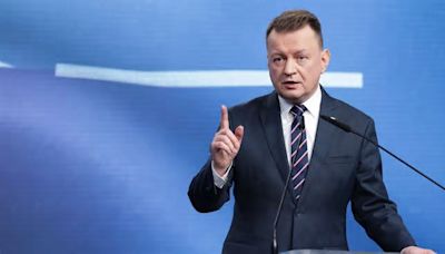 "Powinni przeprosić". Mariusz Błaszczak komentuje nowe doniesienia o stanie Zbigniewa Ziobry