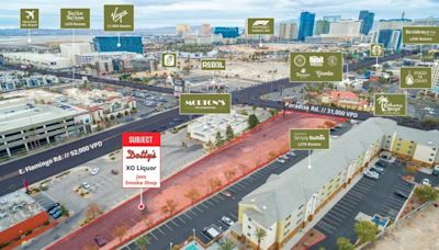 3 tenants signed to new retail center near the Strip