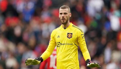 David De Gea back in football after joining Fiorentina