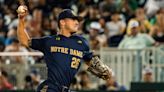 Notre Dame righty Roman Kimball reportedly transfers to South Carolina