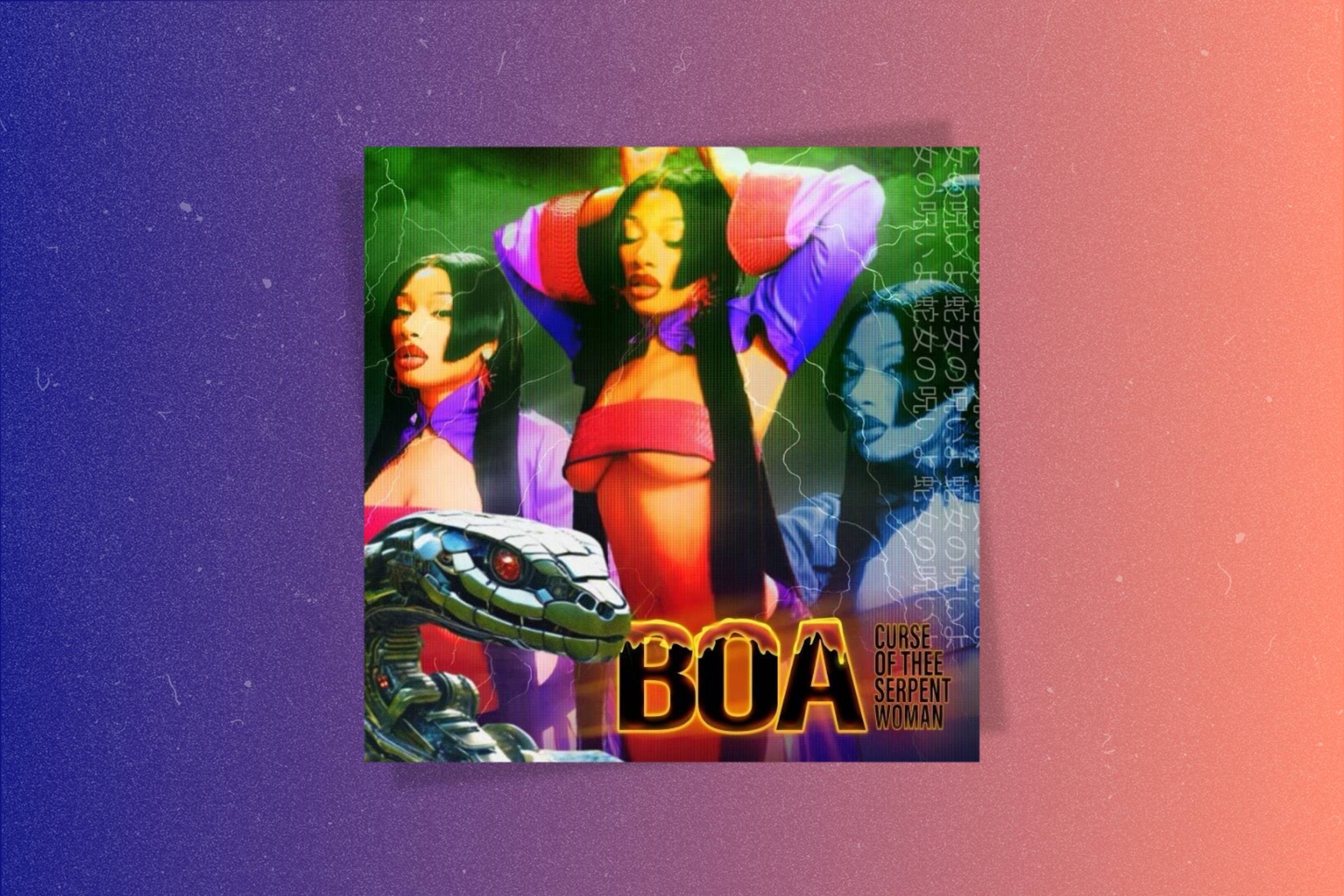 The Pop Culture References in Megan Thee Stallion’s 'Boa'