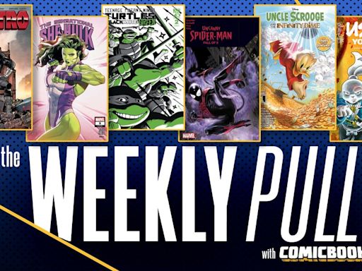 The Weekly Pull: G.I. Joe: Destro, She-Hulk, Teenage Mutant Ninja Turtles, and More