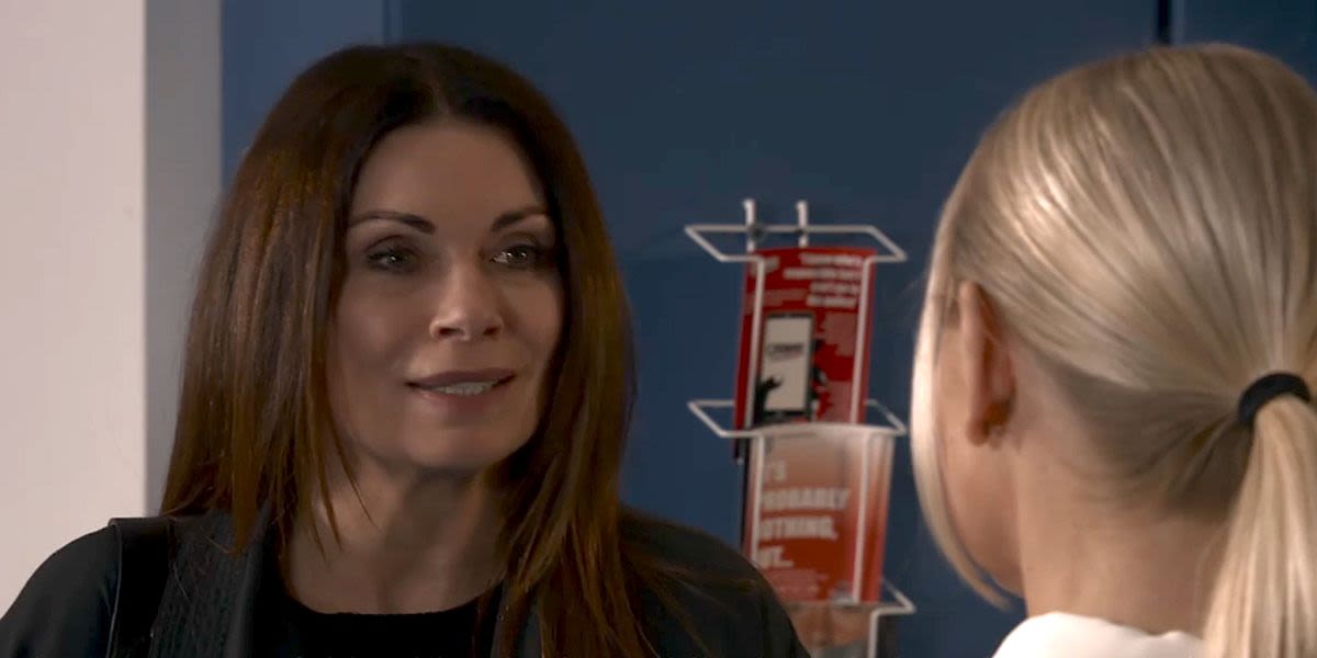 Corrie star Alison King discusses Carla Connor finding love again