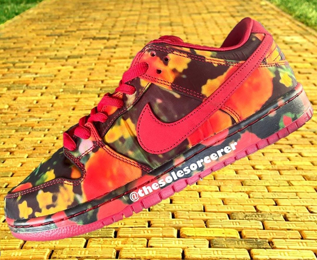 'The Wizard of Oz' x Nike SB Dunk Collab Surfaces