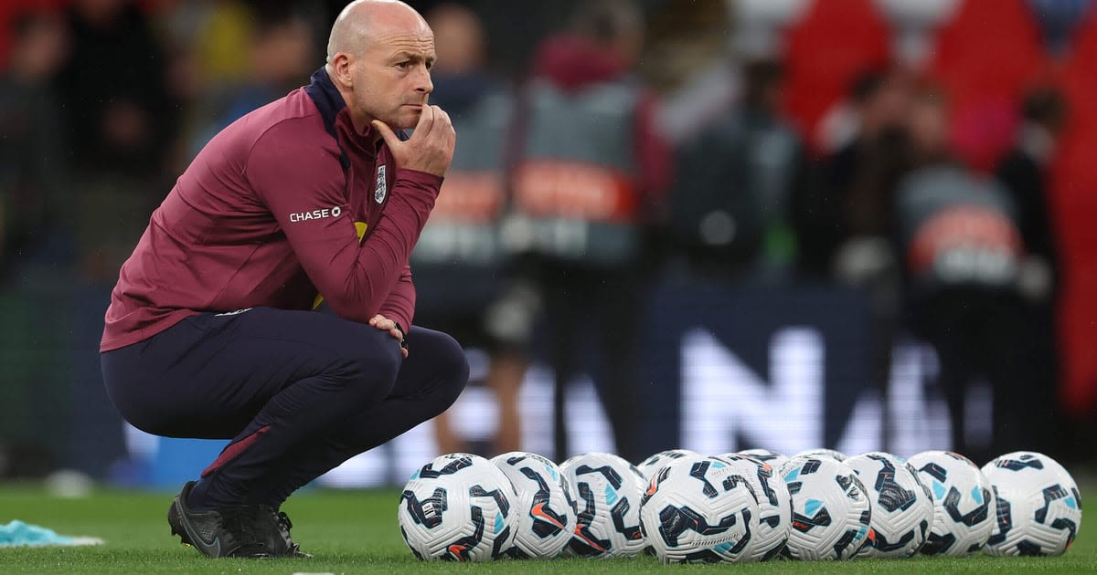 Lee Carsley already sounds like the England manager – is it his job to lose?