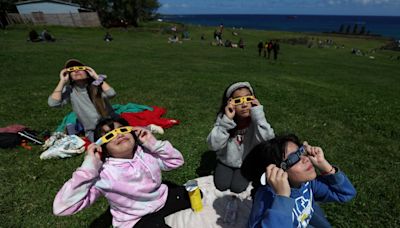 Así se vivió el “anillo de fuego” en el país: ahora Chiloé se prepara para el próximo eclipse solar - La Tercera