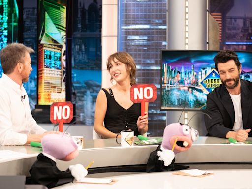 Javier Rey y Almudena Amor demuestran su fidelidad en El Hormiguero: "La mente es libre"