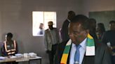 Zimbabwean President Emmerson Mnangagwa wins re-election after troubled vote, officials say