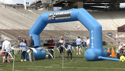 15th Paterno Family Beaver Stadium Run breaks fundraising record