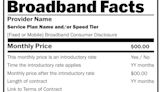 New FCC rules require 'nutrition label' for high-speed internet plans