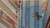玩攀岩「安全繩突然斷了」！7歲男童當場高墜砸地 驚悚畫面曝