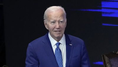 Biden's support on Capitol Hill hangs in the balance as Democrats meet in private