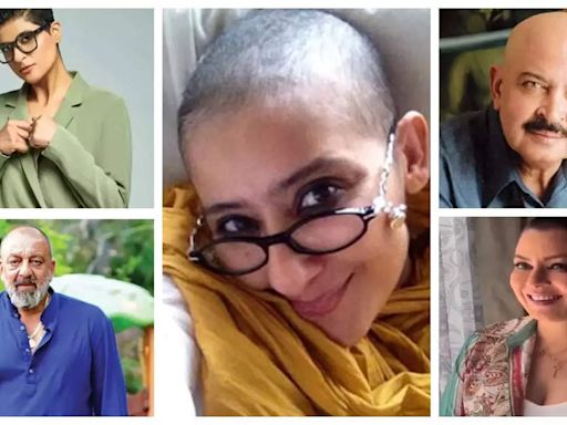 Tahira Kashyap to Rakesh Roshan, Bollywood stars who triumphed over cancer: Inspiring stories of courage and resilience | - Times of India