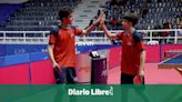 Rafael Cabrera y Ramón Vila, oro en dobles masculinos superior del Caribe Tenis Mesa