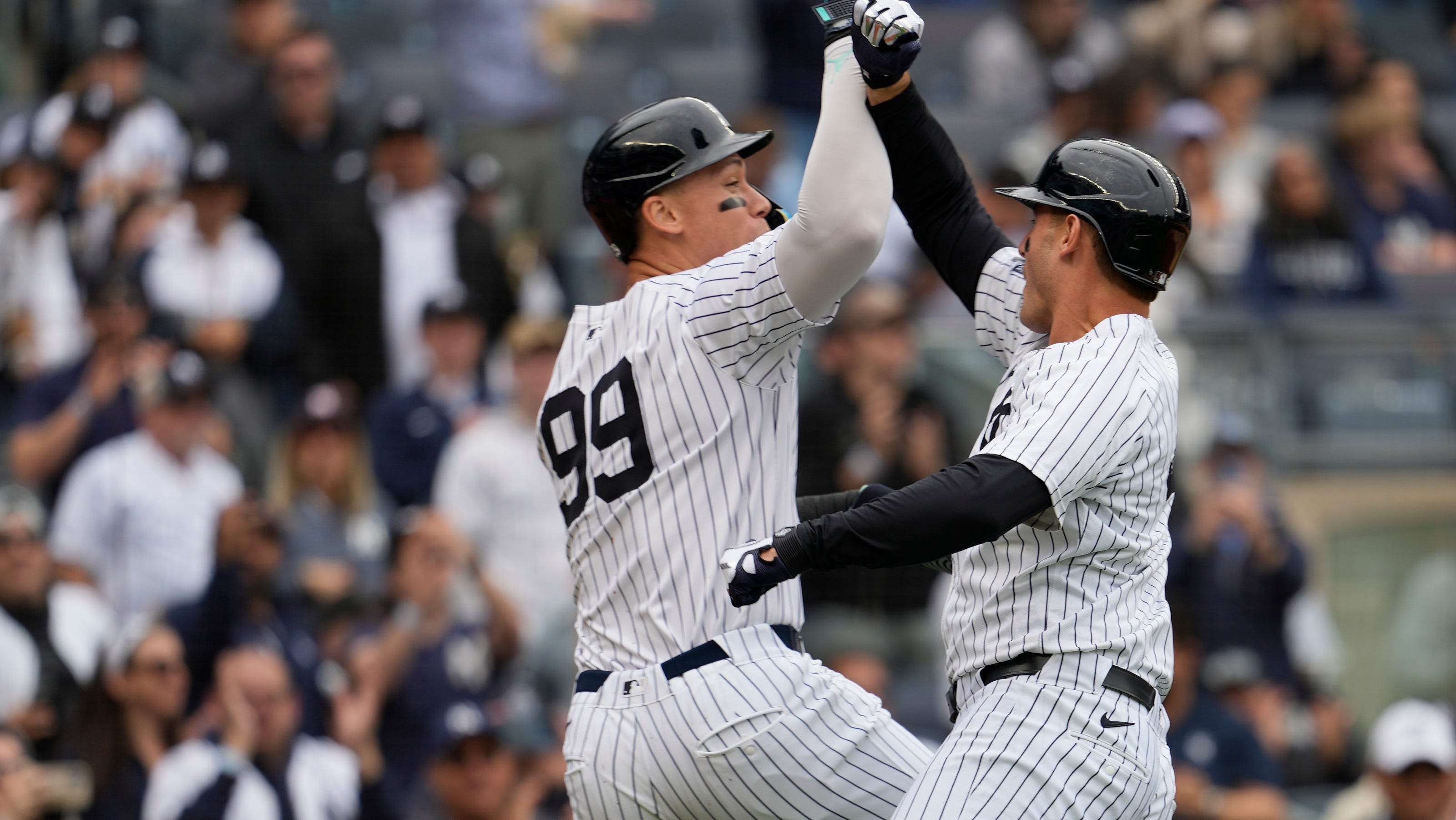 Rizzo's 3-run blast is the difference as Yankees beat frustrated Tigers