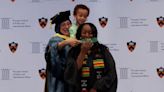 How my 3-year-old son helped me graduate from Princeton