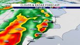 Thunderstorms, rain showers forecasted for Memorial Day weekend in Metro Detroit