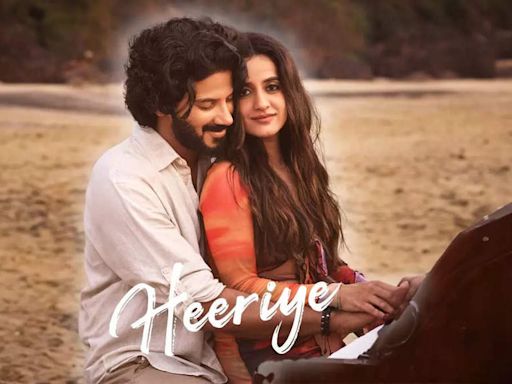 Dulquer Salmaan celebrates first anniversary of 'Heeriye' music video with Jasleen Royal | - Times of India