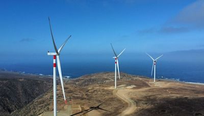 Ministro de Energía inaugura parque eólico Punta de Talca - La Tercera