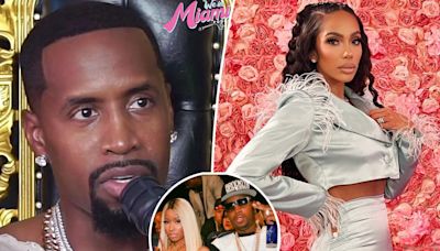 Erica Mena slams ex Safaree for saying his breakup with Nicki Minaj was the ‘biggest struggle’ he had to overcome