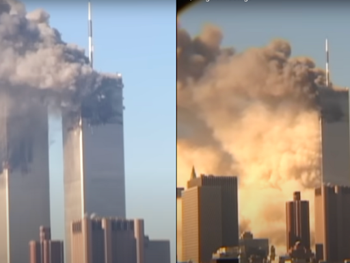Man releases new footage of 9/11 after 23 years showing Twin Tower collapse from 'unseen angle'