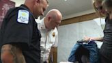 Georgia couple reunites with paramedics who saved newest member of the family