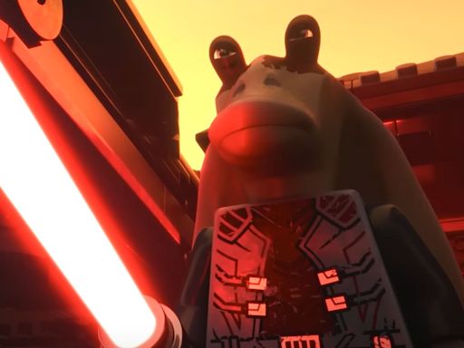 Lego Star Wars: Rebuild the Galaxy Throws Subtle Shade at Toxic Fandom