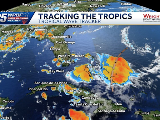 Tropical wave to bring heavy downpours and breezy conditions across South Florida