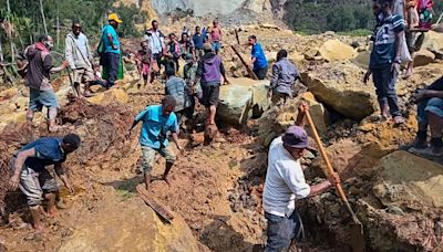 More than 2,000 dead in Papua New Guinea landslide