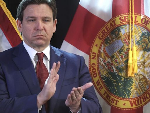 DeSantis has one of the highest disapproval ratings for governors: poll