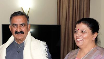 Himachal Chief Minister's 'Conspiracy Failed' Jibe After Wife's Bypoll Win