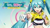 Fitness Boxing feat. Hatsune Miku coming to Asia in English on July 12